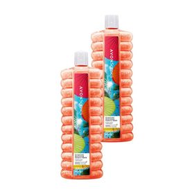 Avon Tropical Mexicana Çarkıfelek ve Limon Kokulu 2x1 lt Banyo Köpüğü