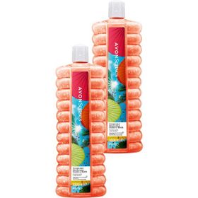 Avon Tropical Mexicana Çarkıfelek ve Limon Kokulu 2x1 lt Banyo Köpüğü