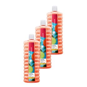 Avon Tropical Mexicana Çarkıfelek ve Limon Kokulu 3x1 lt Banyo Köpüğü
