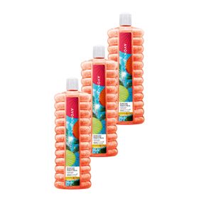 Avon Tropical Mexicana Çarkıfelek ve Limon Kokulu 3x1 lt Banyo Köpüğü
