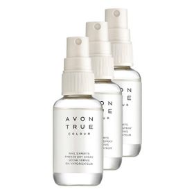 Avon True Colour 50 ml 3'lü Tırnak Cilası Kurutucu Sprey