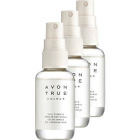 Avon True Colour 50 ml 3'lü Tırnak Cilası Kurutucu Sprey
