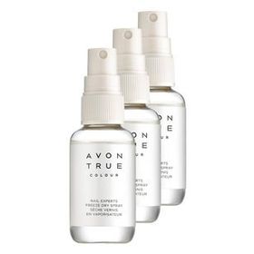 Avon True Colour 50 ml 3'lü Tırnak Cilası Kurutucu Sprey