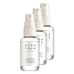 Avon True Colour 50 ml 3'lü Tırnak Cilası Kurutucu Sprey