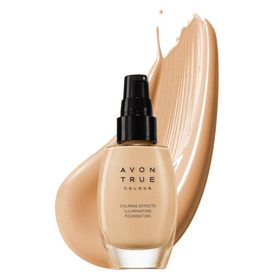 Avon True Colour Calming Effects Nude 30 ml Fondöten