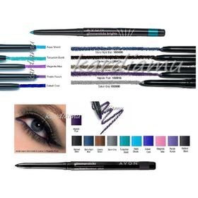 Avon True Colour Glimmerstick Açılıp Kapanabilen 028 gr Göz Kalemi