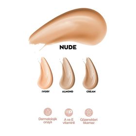 Avon True Colour Mat Görünüm Veren 30 ml Fondöten
