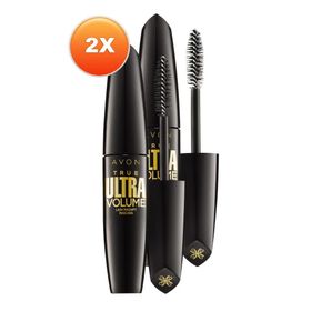Avon True Colour Ultra Volume Lash Magnify 2'li Maskara