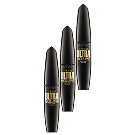 Avon True Colour Ultra Volume Lash Magnify Maskara 3'lü Set