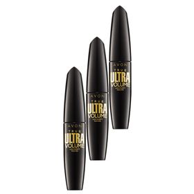 Avon True Colour Ultra Volume Lash Magnify Maskara 3'lü Set