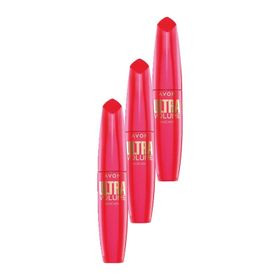 Avon True Colour Ultra Volume Lash Magnify Maskara 3'lü Set