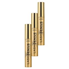 Avon True Lash Genius Blackest Black 3x10 ml Maskara
