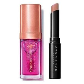 Avon True Nourishing 7 ml Dudak Yağı + Ultra Beauty Stylo Cappucino Ruj