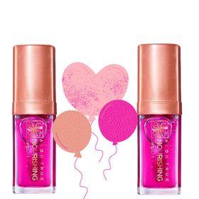 Avon True Nourishing Blossom 2x7 ml Dudak Yağı