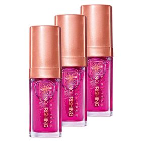 Avon True Nourishing Blossom 3x7 ml Dudak Yağı