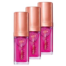 Avon True Nourishing Blossom 3x7 ml Dudak Yağı