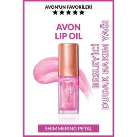 Avon True Nourishing Shimmering Petal Dudak Yağı