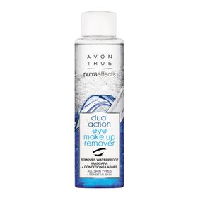 Avon True Nutra Effects Dual Action 125 ml Göz Makyaj Temizleyici