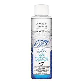 Avon True Nutra Effects Dual Action 125 ml Göz Makyaj Temizleyici