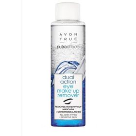 Avon True Nutra Effects Dual Action 125 ml Göz Makyaj Temizleyici