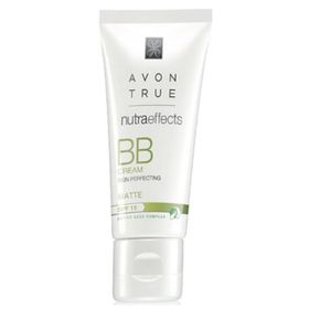 Avon True Nutra Effects Mat Görünüm Veren SPF15 30 ml BB Krem