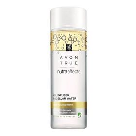 Avon True Nutra Effects Yağ Bazlı 200 ml Temizleme Suyu