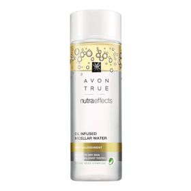 Avon True Nutra Effects Yağ Bazlı 200 ml Temizleme Suyu