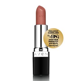 Avon True Perfectly Mat Ruj - Marvelous Mocha