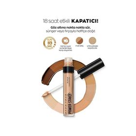Avon True Power Stay Golden Light Kapatıcı