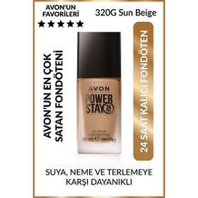 Avon True Power Stay Mat Sun Beige 30 ml Fondöten