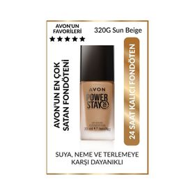 Avon True Power Stay Mat Sun Beige 30 ml Fondöten