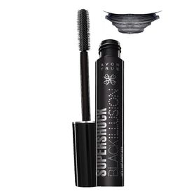 Avon True Supershock Black Illusion Volume 10 ml Maskara