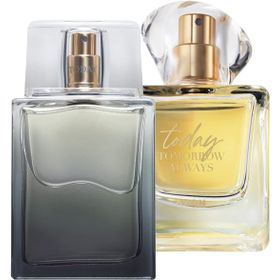 Avon TTA Today EDT 75 ml Erkek Parfümü + TTA Today EDP 50 ml Kadın Parfümü