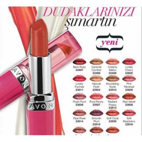 Avon Ultra Absolute Radiant Popy Ruj&Parlatıcı
