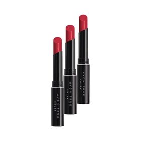 Avon Ultra Beauty Ruj Stylo Eternal Flame Üçlü Set