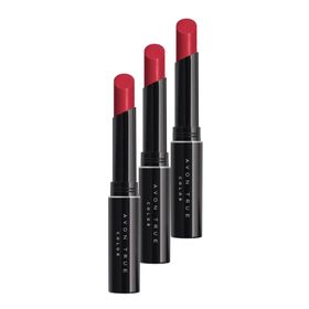 Avon Ultra Beauty Ruj Stylo Eternal Flame Üçlü Set