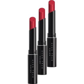 Avon Ultra Beauty Ruj Stylo Eternal Flame Üçlü Set