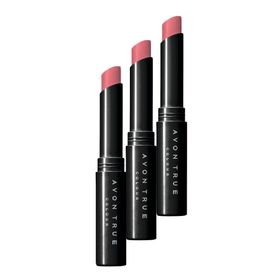 Avon Ultra Beauty Ruj Stylo Lasting Pink Üçlü Set