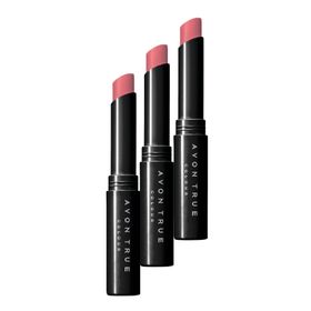 Avon Ultra Beauty Ruj Stylo Lasting Pink Üçlü Set