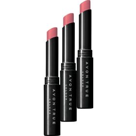 Avon Ultra Beauty Ruj Stylo Lasting Pink Üçlü Set