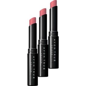 Avon Ultra Beauty Ruj Stylo Lasting Pink Üçlü Set