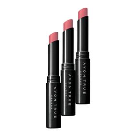 Avon Ultra Beauty Ruj Stylo Lasting Pink Üçlü Set