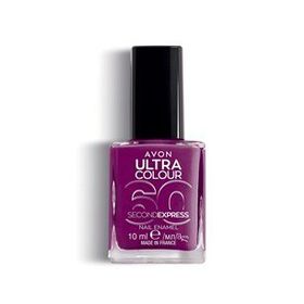 Avon Ultra Color In Mauve With U Oje