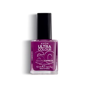 Avon Ultra Color In Mauve With U Oje