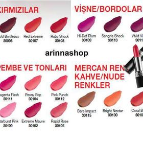 Avon Ultra Colour Bold Red Extreme Lipstick Ruj