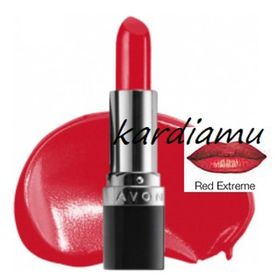 Avon Ultra Colour Bold Red Extreme Lipstick Ruj