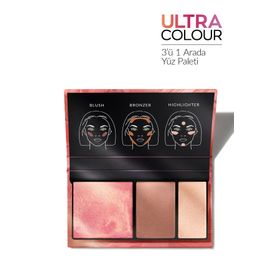 Avon Ultra Colour Sun Kissed 3'ü 1 Arada Yüz Paleti