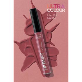 Avon Ultra Colour Ultra Likit Mat Velvet Hibiscus Ruj