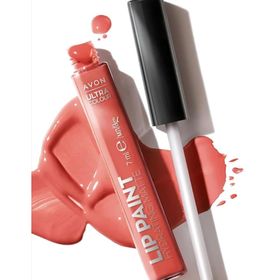 Avon Ultra Colour Ultra Peachy Sunrise 7 ml Likit Mat Ruj