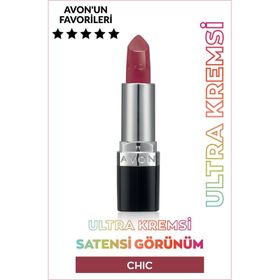 Avon Ultra Kremsi - Chic Ruj